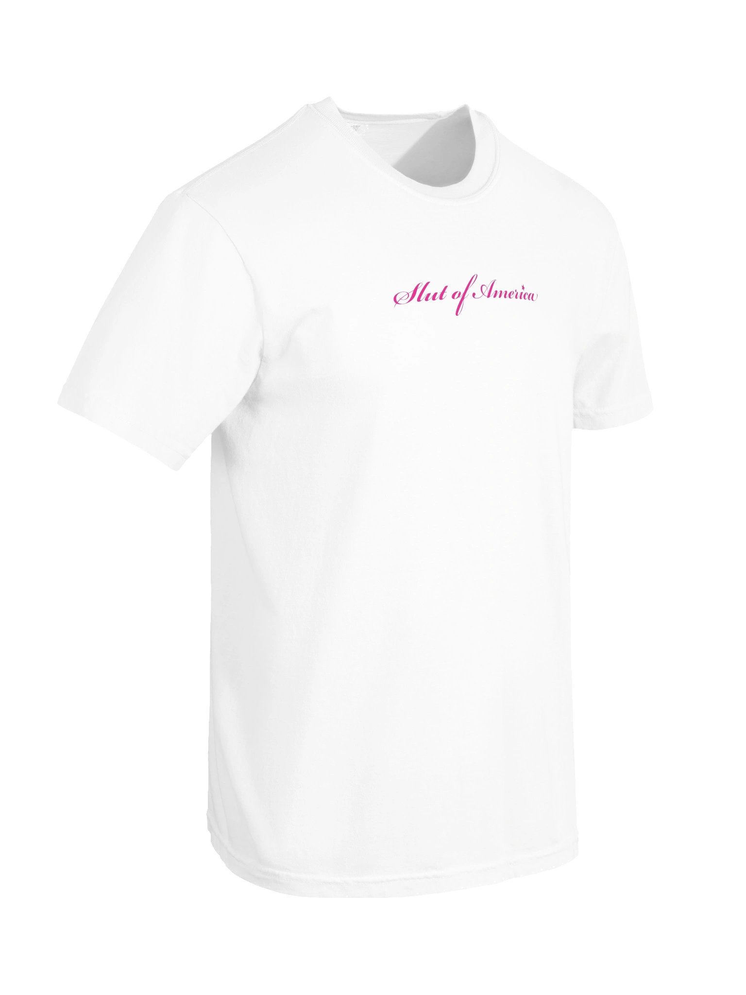 CURSIVE SLUT T-SHIRT - PRINTED product image (6)