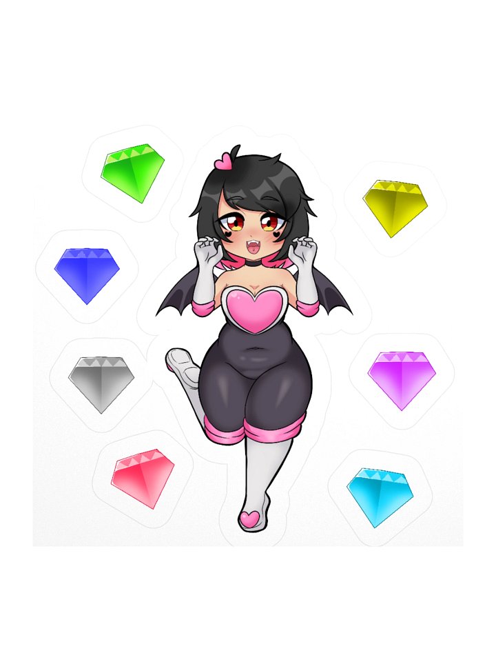 Diamond Crazy Smeve [Sticker] product image (1)