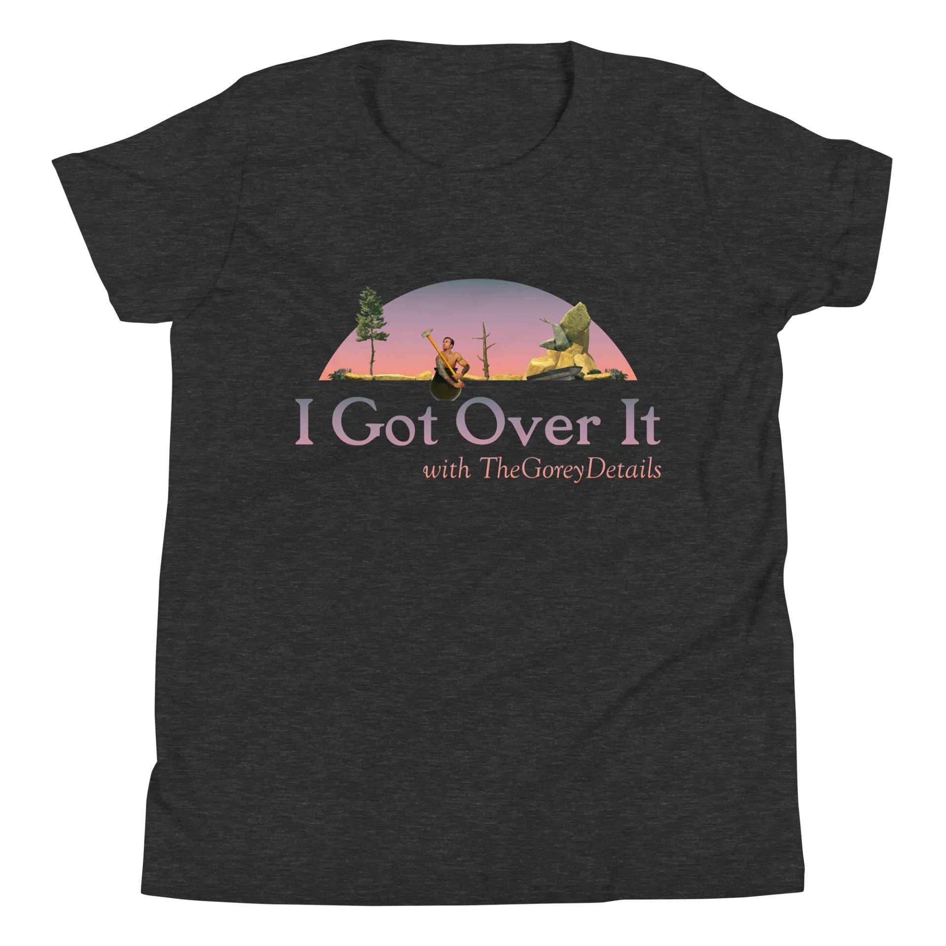 I Got Over It - Bella+Canvas Youth Short Sleeve T-Shirt product image (15)