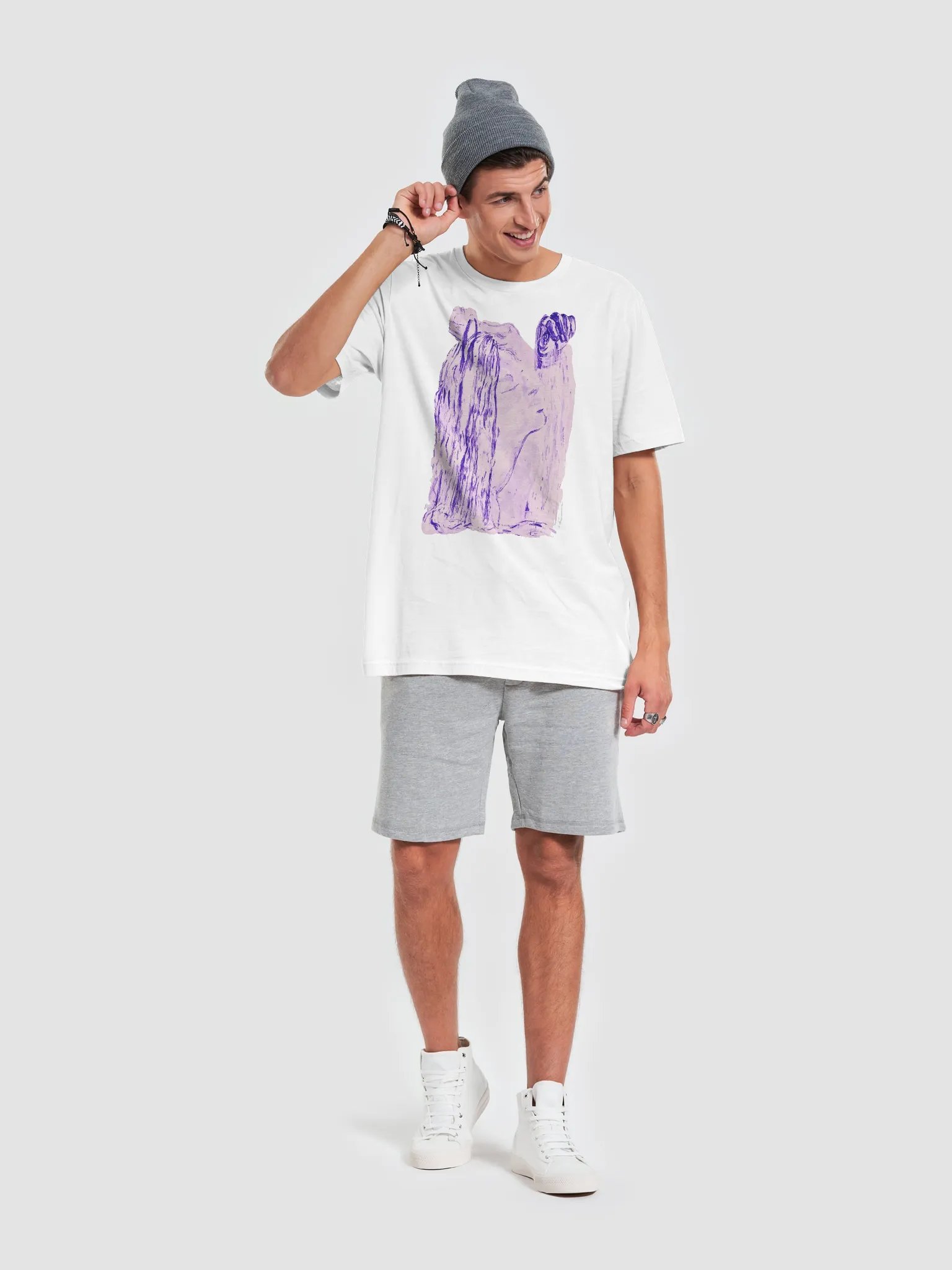 STREAMS OF LIVING WATER _ HIBISCUS TEE product image (63)