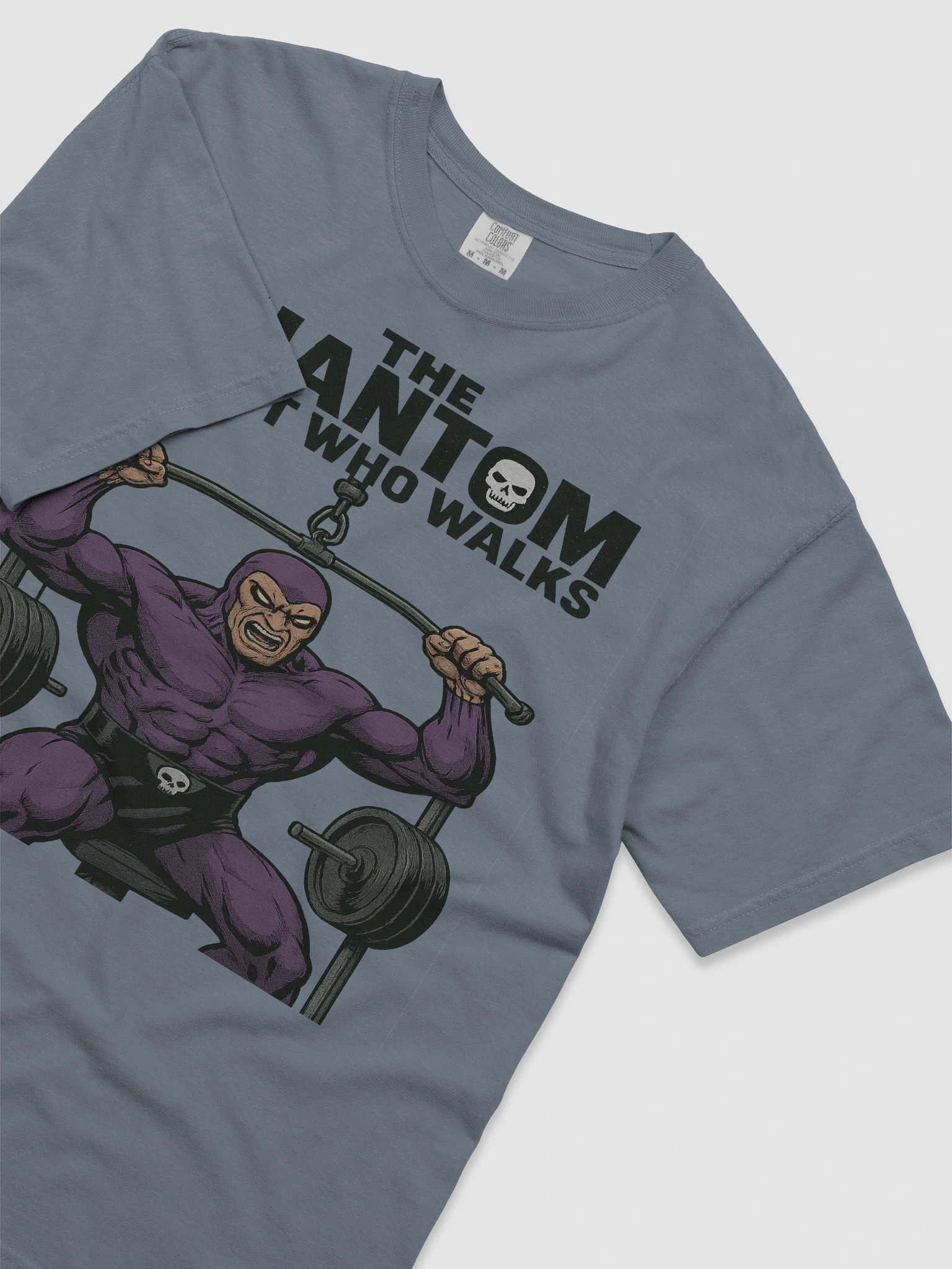The Ghost Who Walks Heavyweight Tee product image (5)