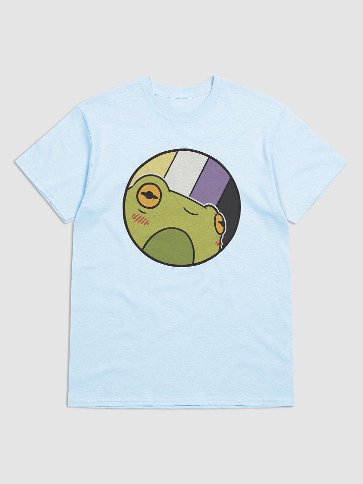 t-shirt : froge non-binary product image (1)