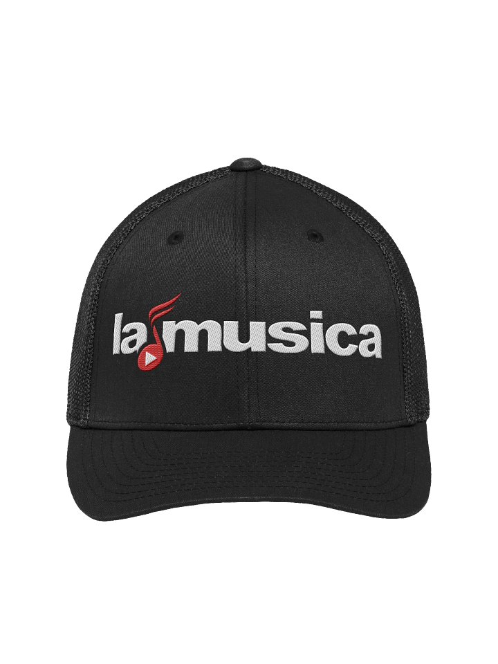 LaMusica Flexfit Mesh Back Hat product image (1)