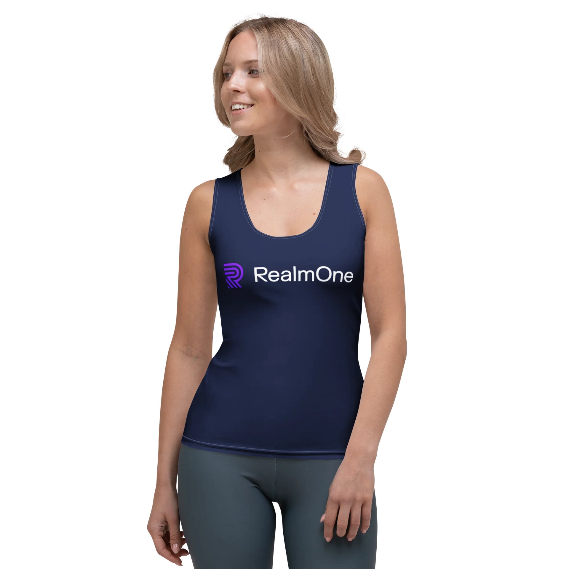 RO Women's Fitted Tank product image (1)