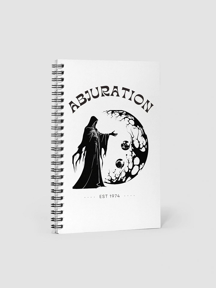 Notebook - Abjuration product image (1)