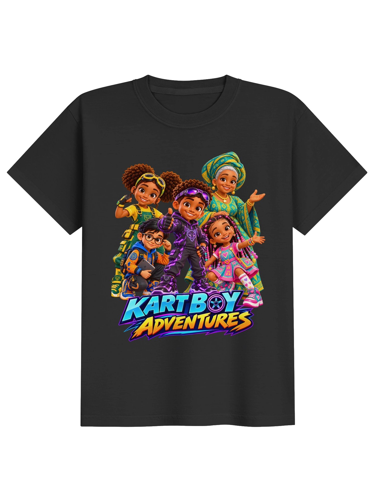 Kartboy Adventures Youth Tee product image (6)