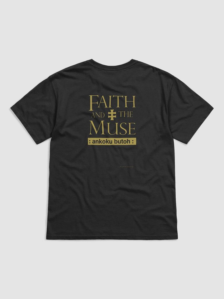 Faith and the Muse :ankoku butoh: Cross T-shirt product image (2)