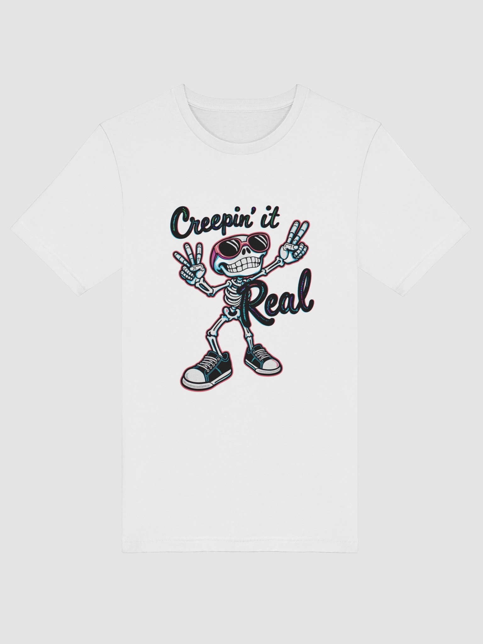 Skele-Cool Peace T-Shirt product image (33)