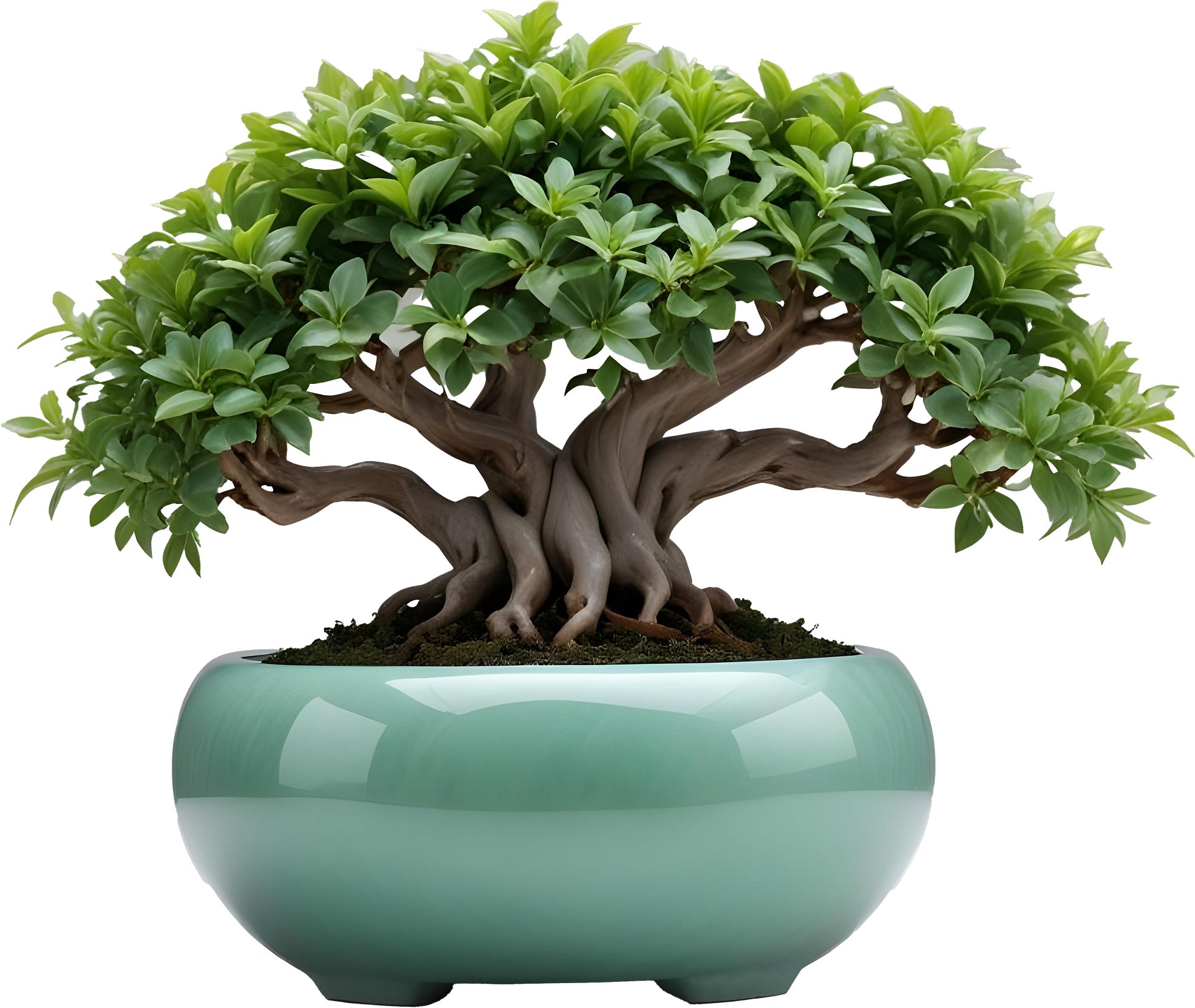 Jade Signature – Bonsai PNG product image (1)