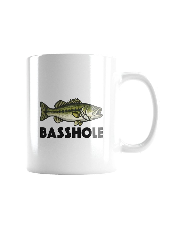 Largemouth Bass (basshole) mug product image (5)