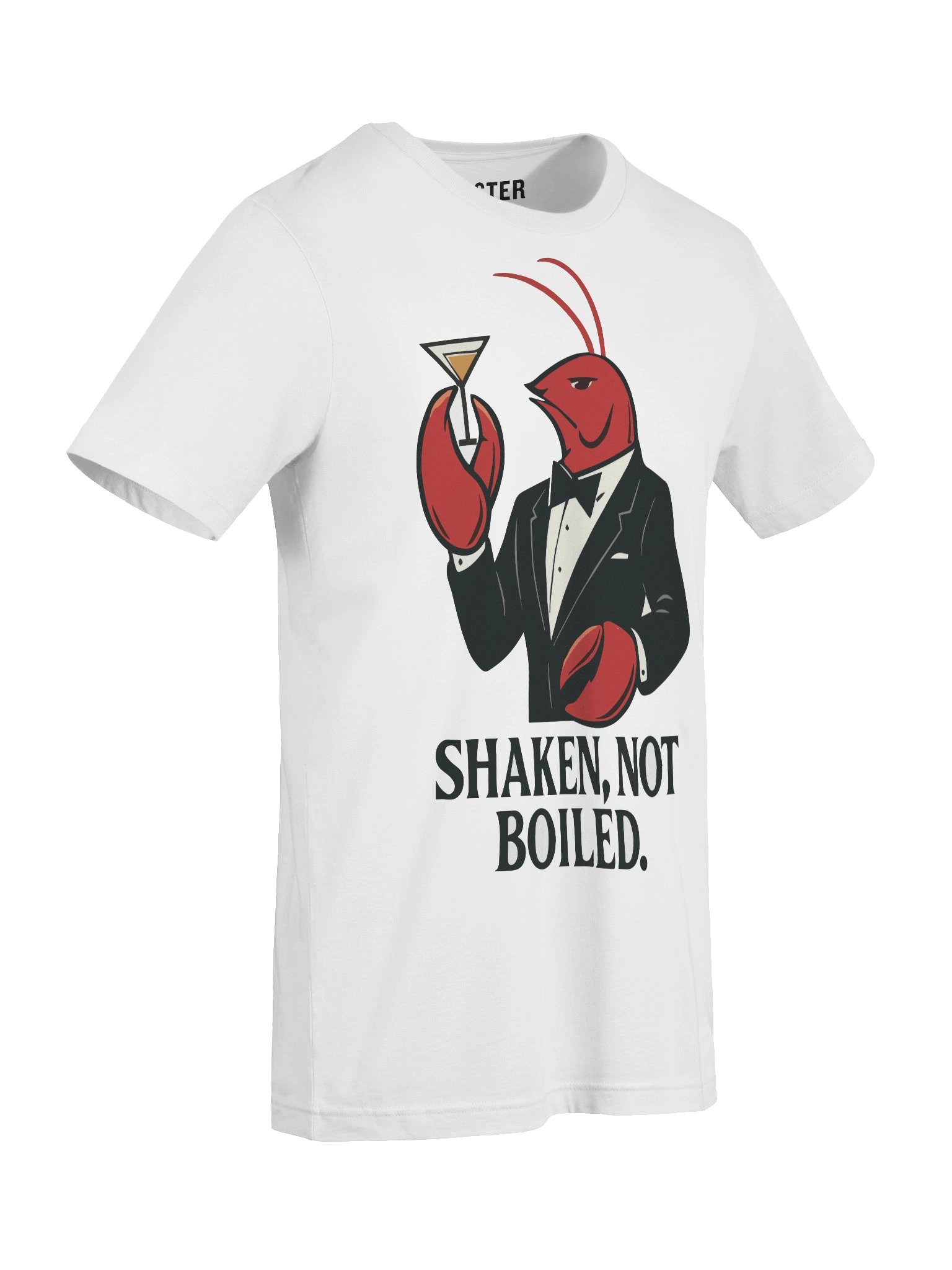 Lobster in a Tuxedo T-Shirt | Funny James Bond Style Tee product image (10)