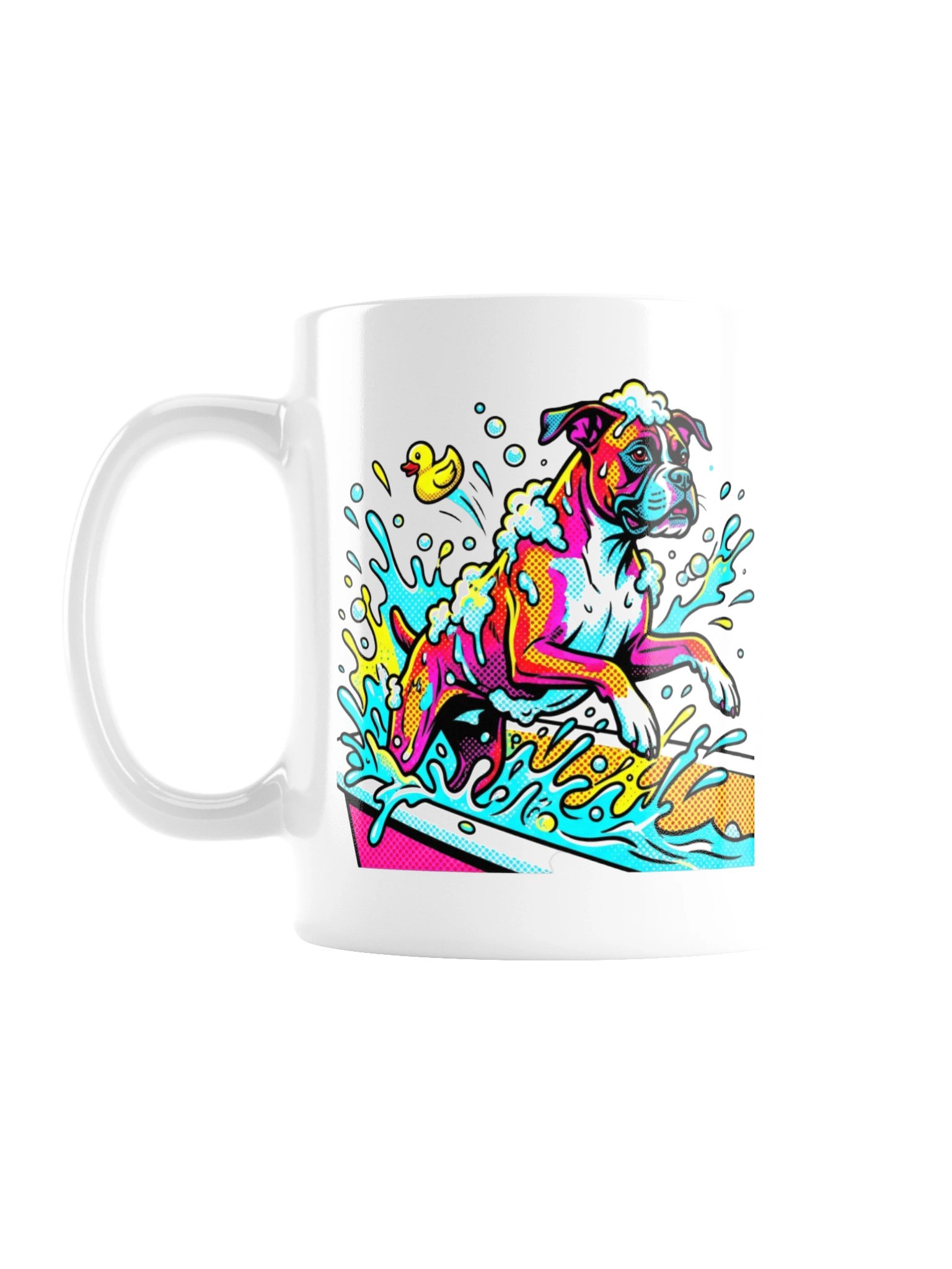 Bath Escape Boxer Mug product image (1)