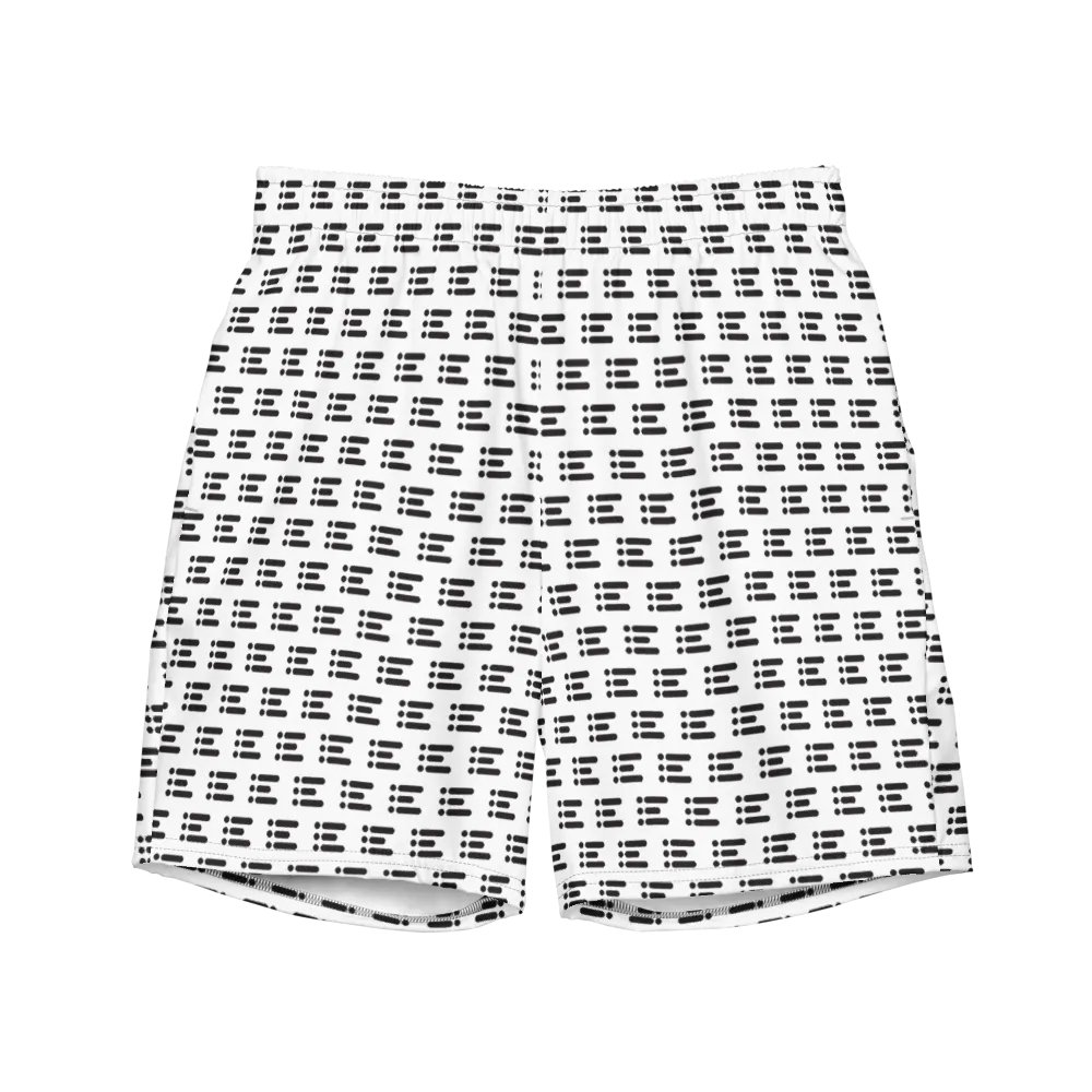 All-Over Print Swim Trunks w/ Pattern product image (2)