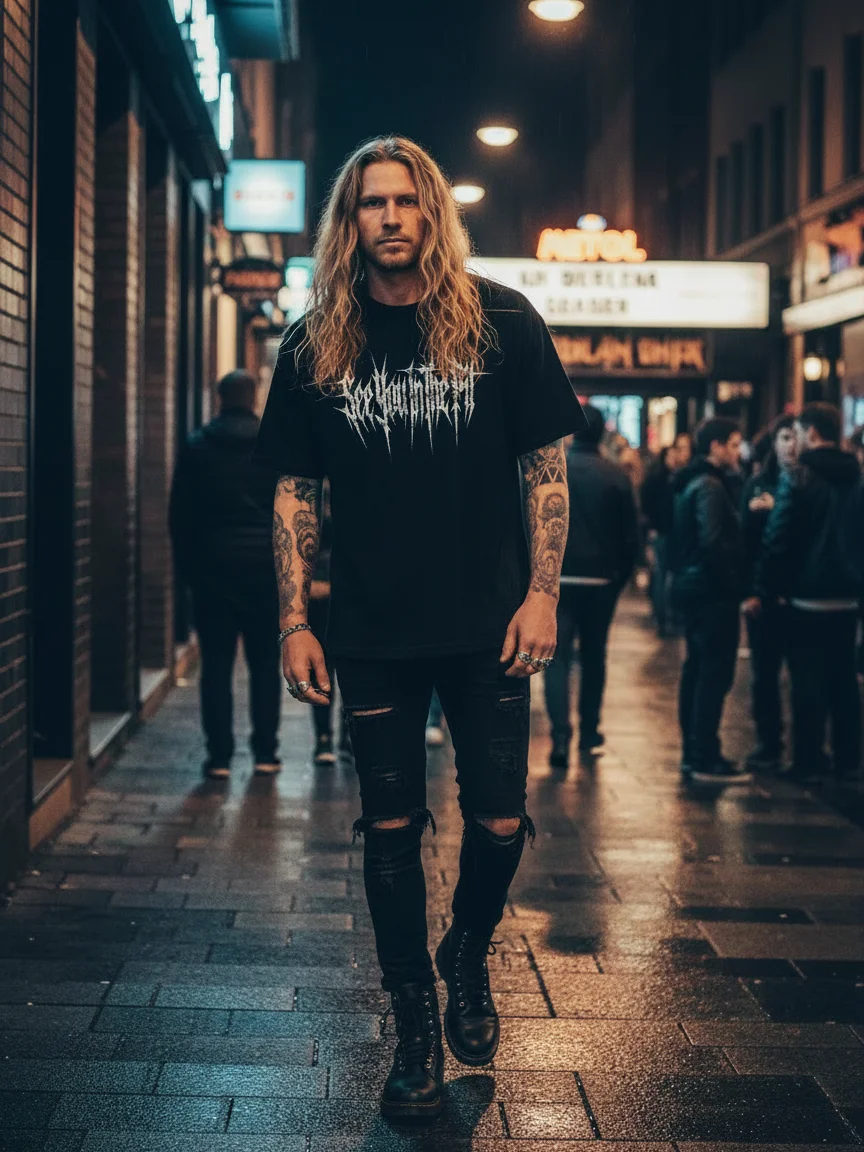 SEE YOU IN THE PIT — Heavyweight Metal T-Shirt product image (8)
