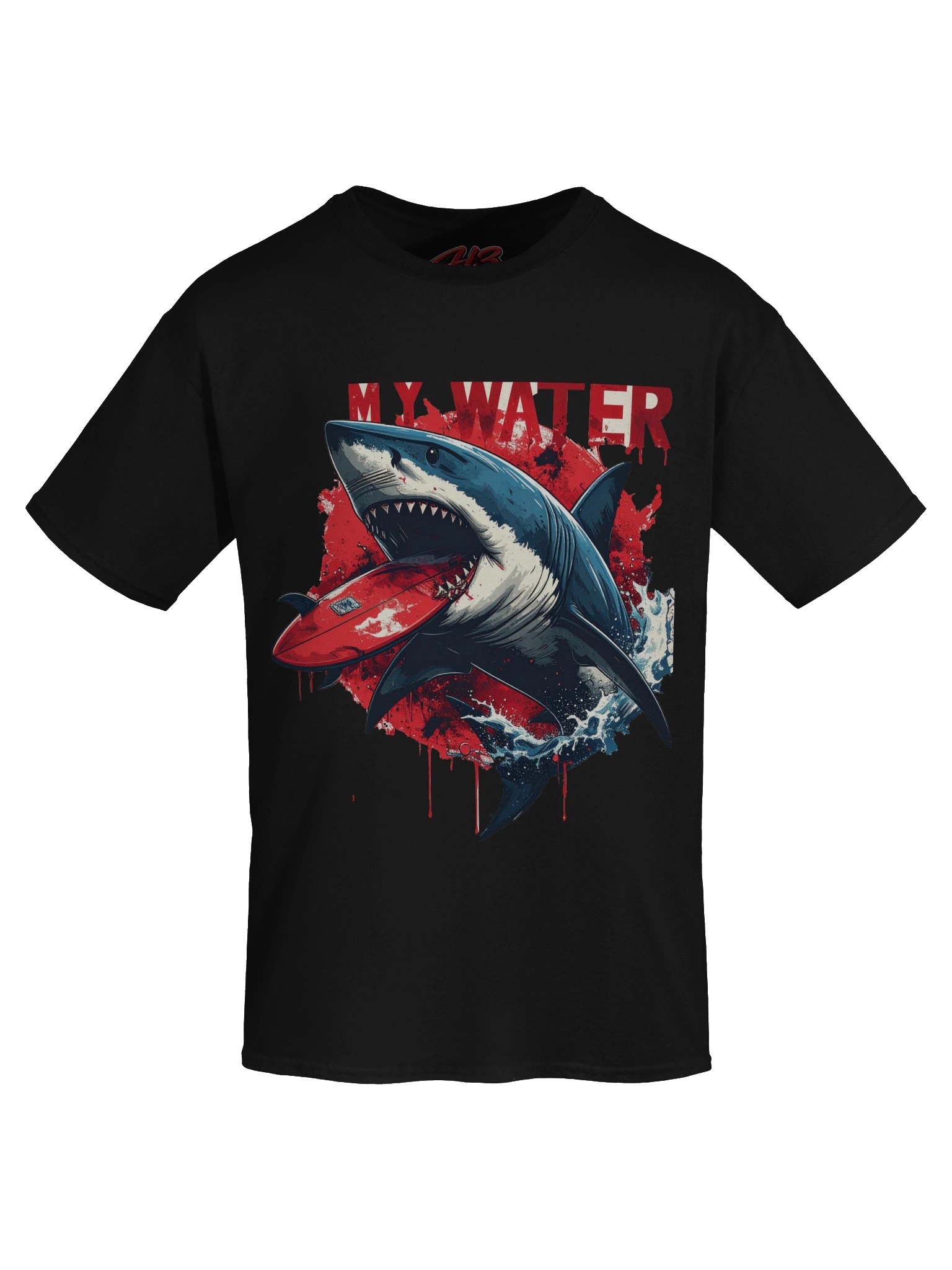 MY Water shark tee product image (47)
