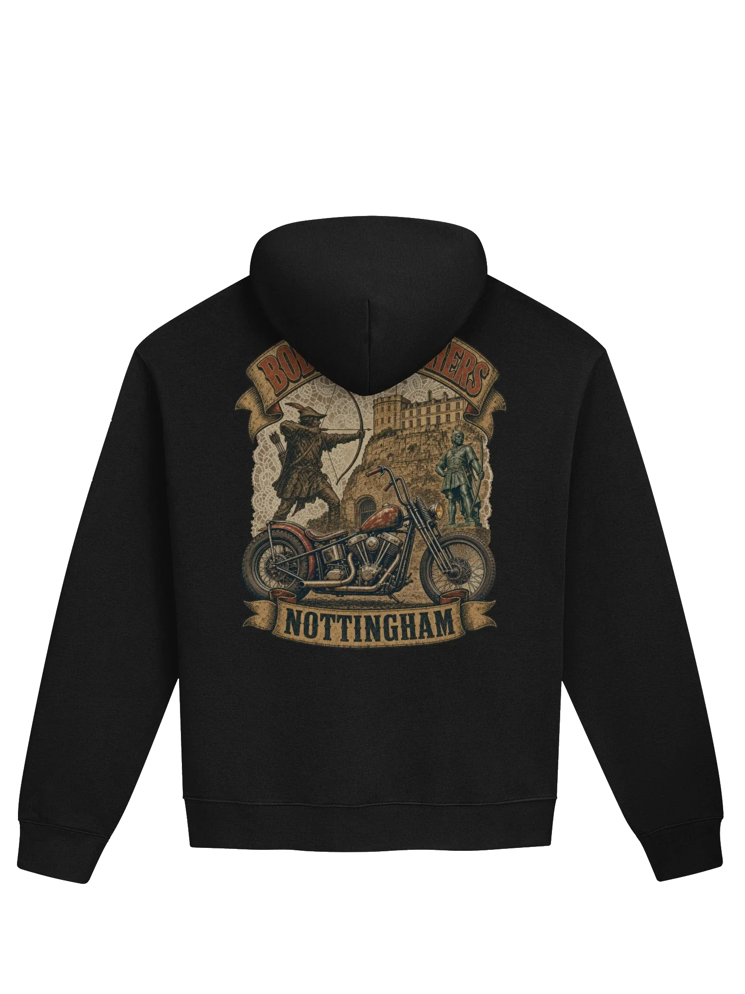 Bobber Brothers - Nottingham Hoodie