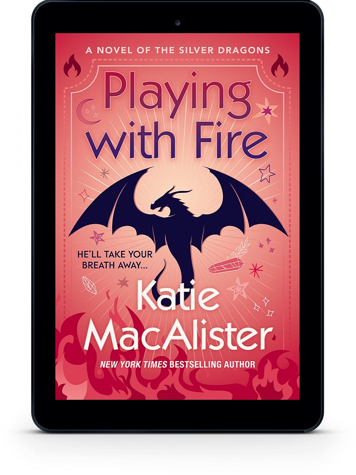 Playing With Fire [Book 1 in the Silver Dragon Series] product image (1)