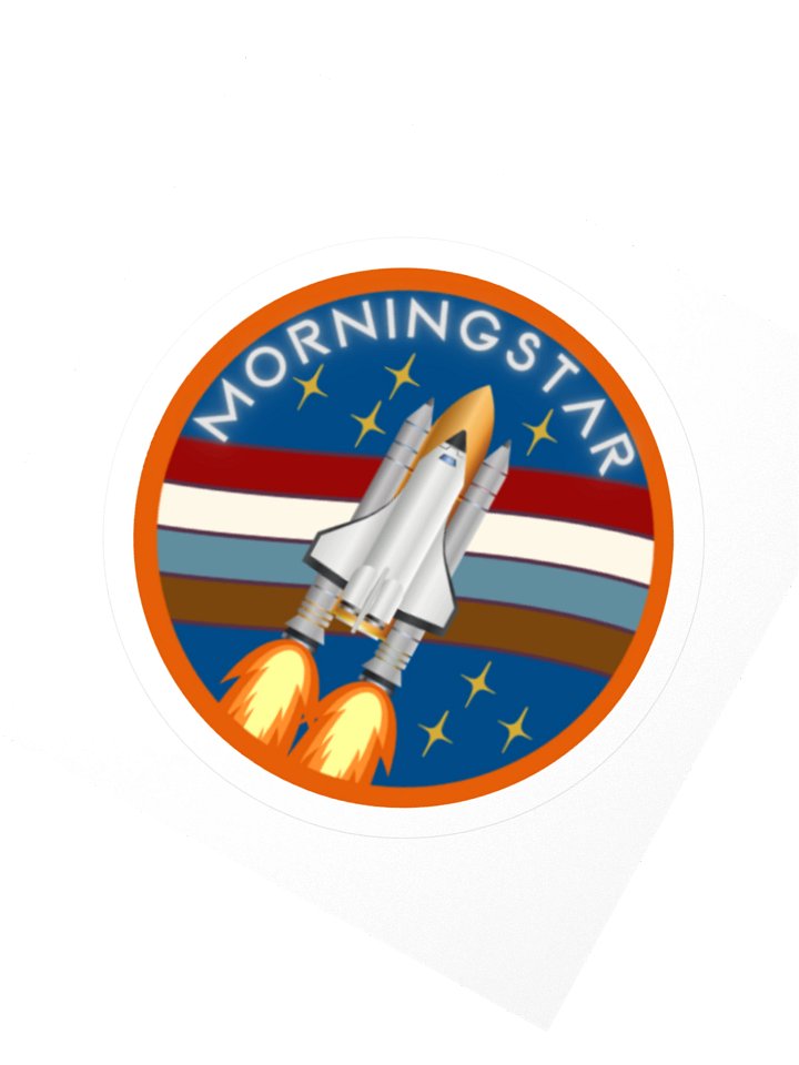 Destiny Mission Sticker (Morningstar: Destiny) product image (4)