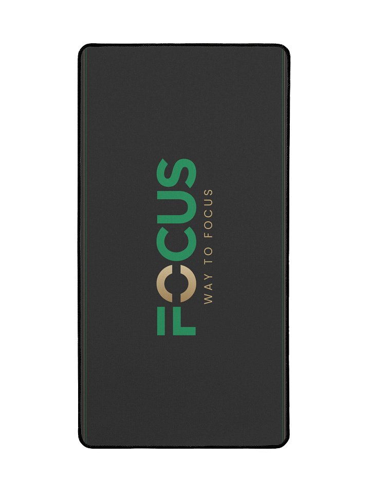 FOCUS Desk Mat — Charcoal product image (2)
