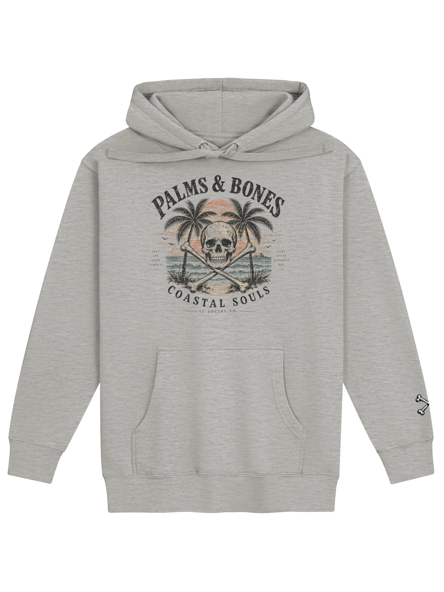 Palms & Bones Premium Hoodie product image (1)