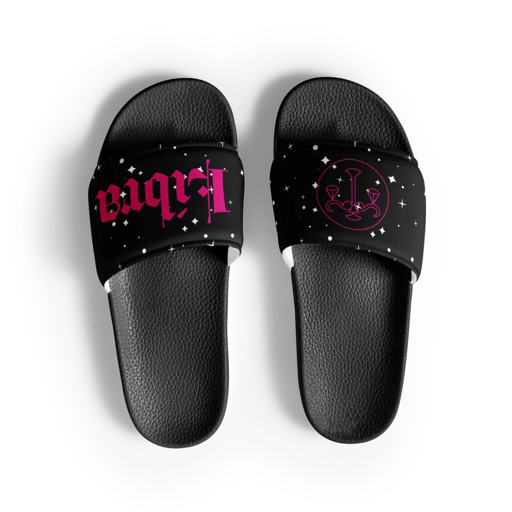 Starry Libra Balance Men's Slides product image (3)