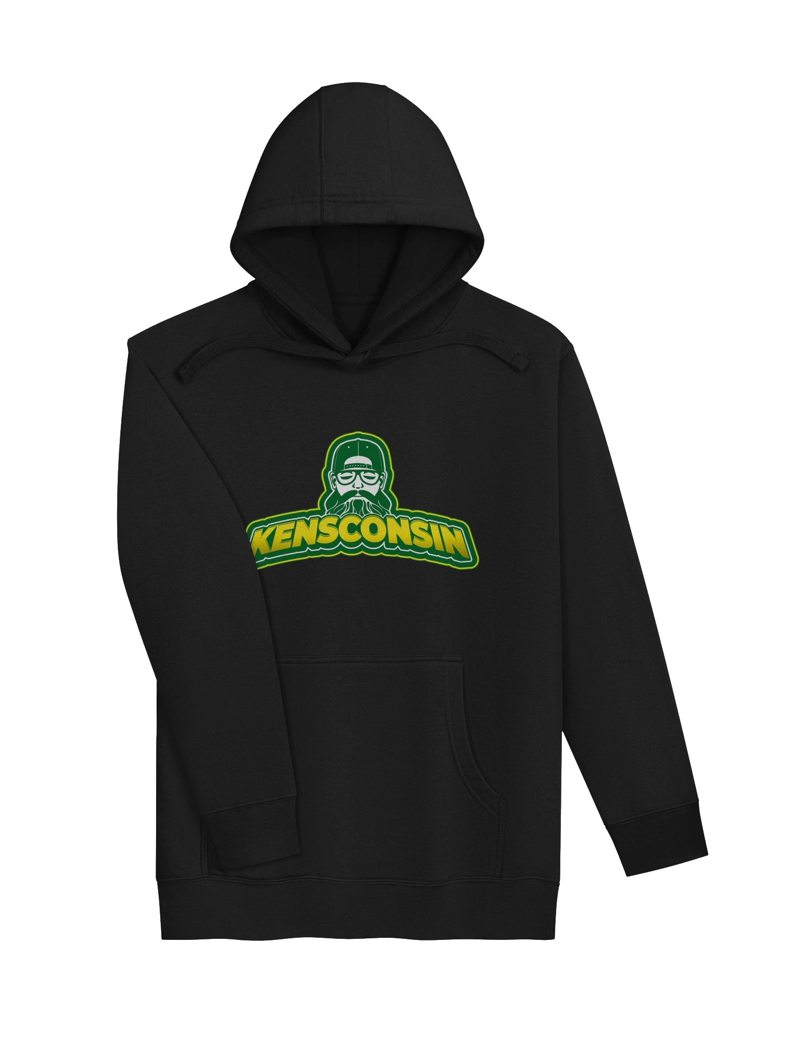 The Official Kensconsin Logo Hoodie product image (3)
