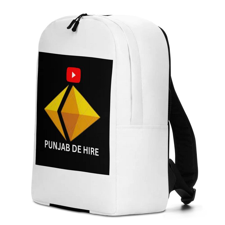 All-Over Print Minimalist Backpack product image (2)