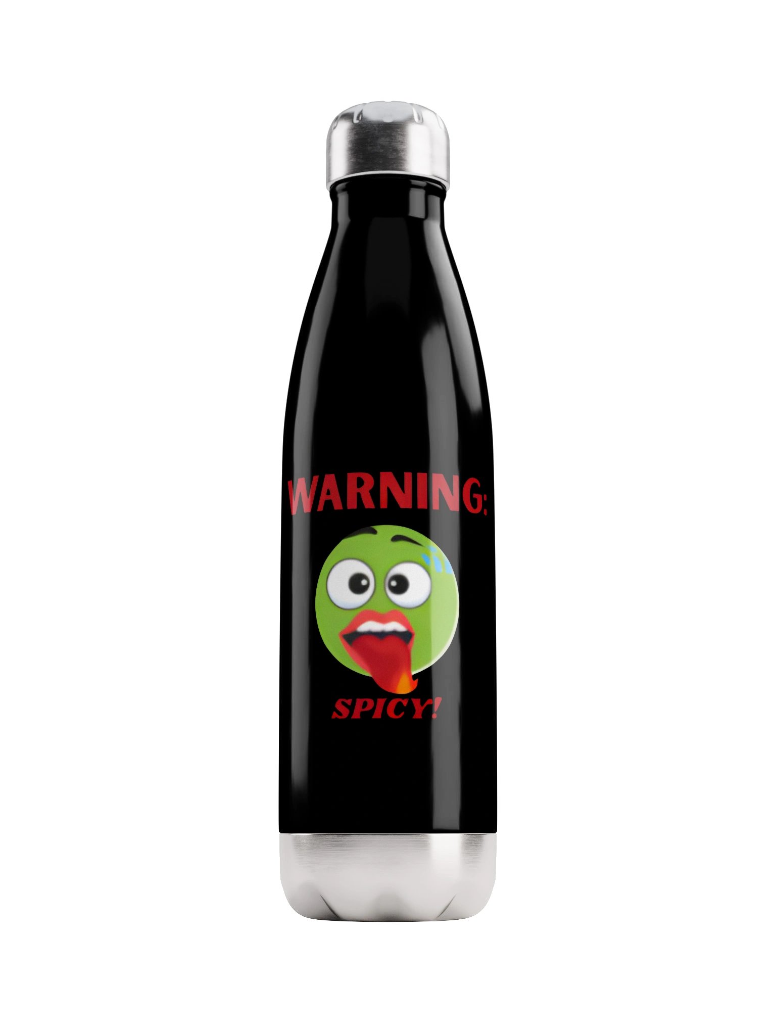 Warning! Spicy Water Bottle product image (2)
