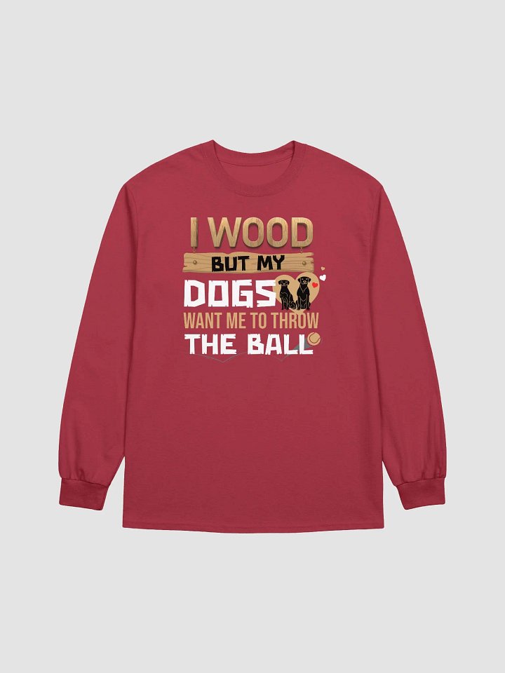 Fetch Lover's Humor Long Sleeve Tee product image (1)