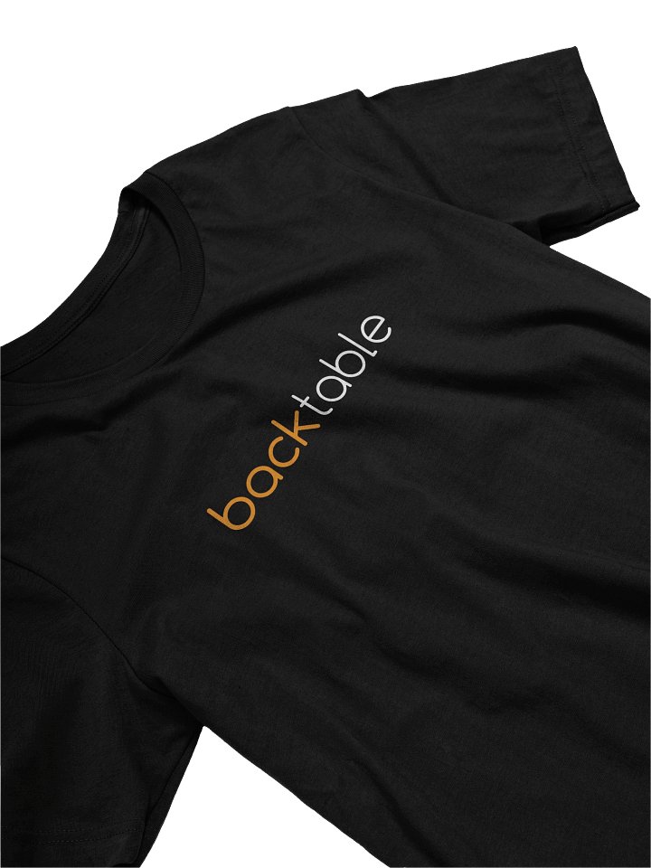 BackTable Soft Tee product image (2)