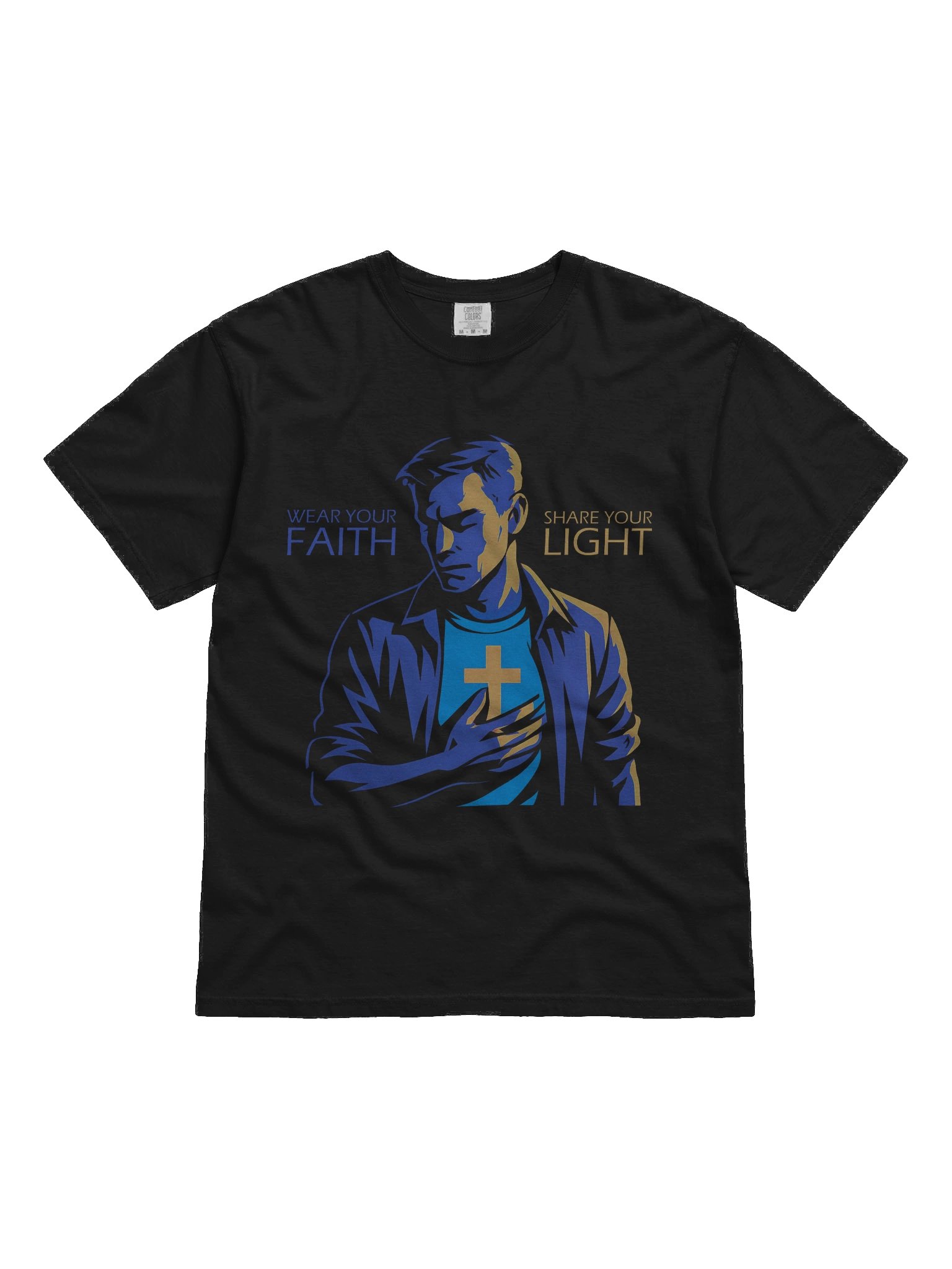 Wear Your Faith, Share Your Light #3 T-Shirt product image (1)
