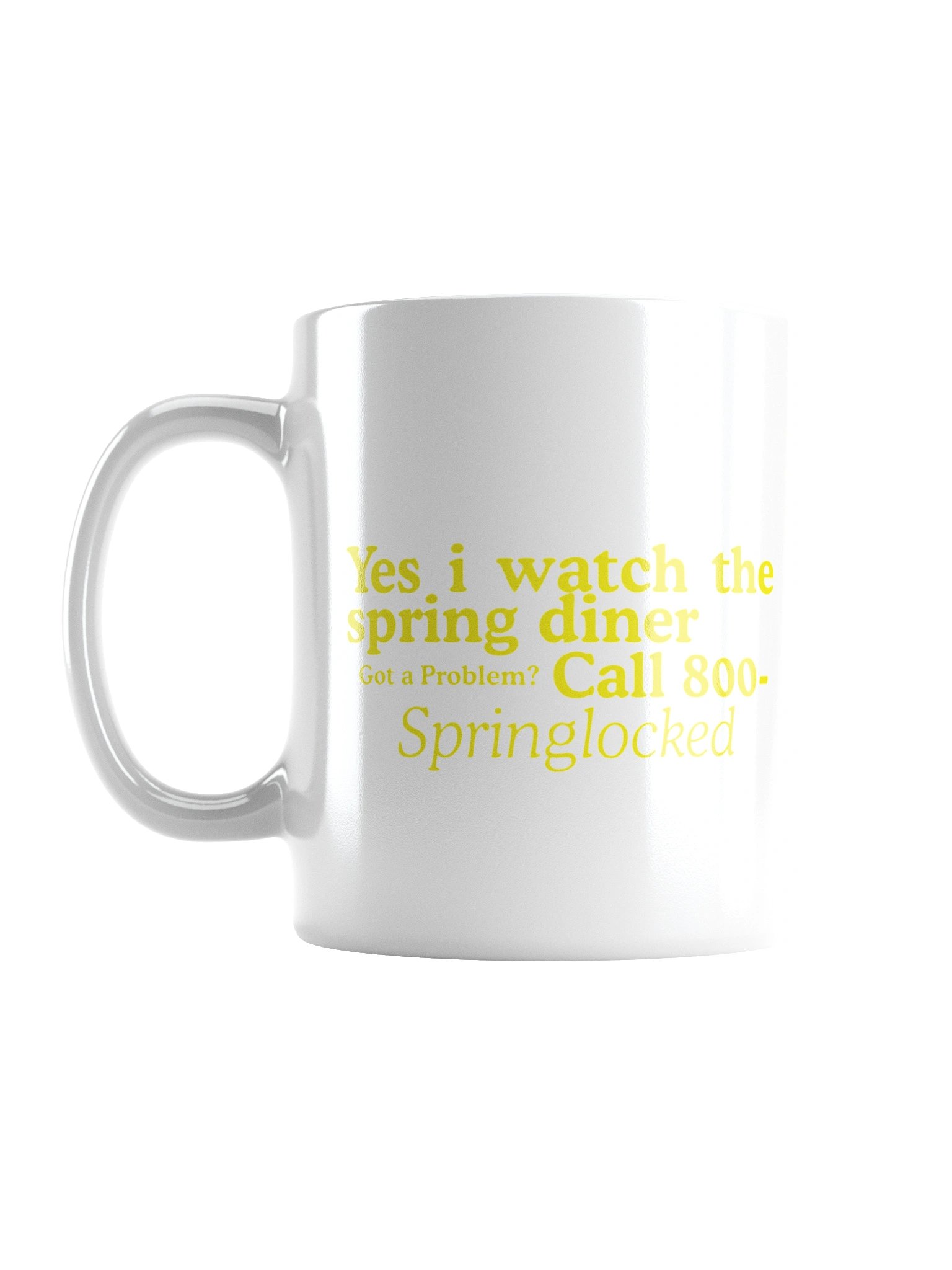 Spring Diner Friends Cartoon Mug product image (3)