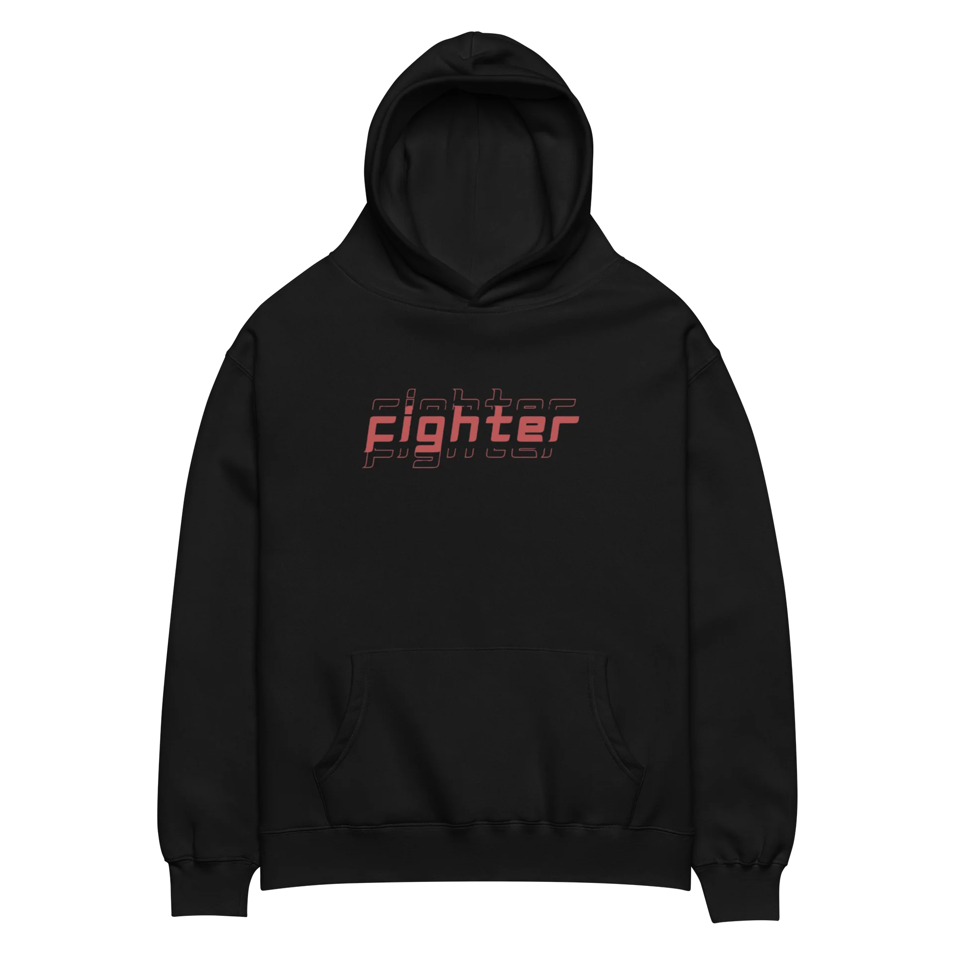 Fighter Oversized Hoodie product image (3)