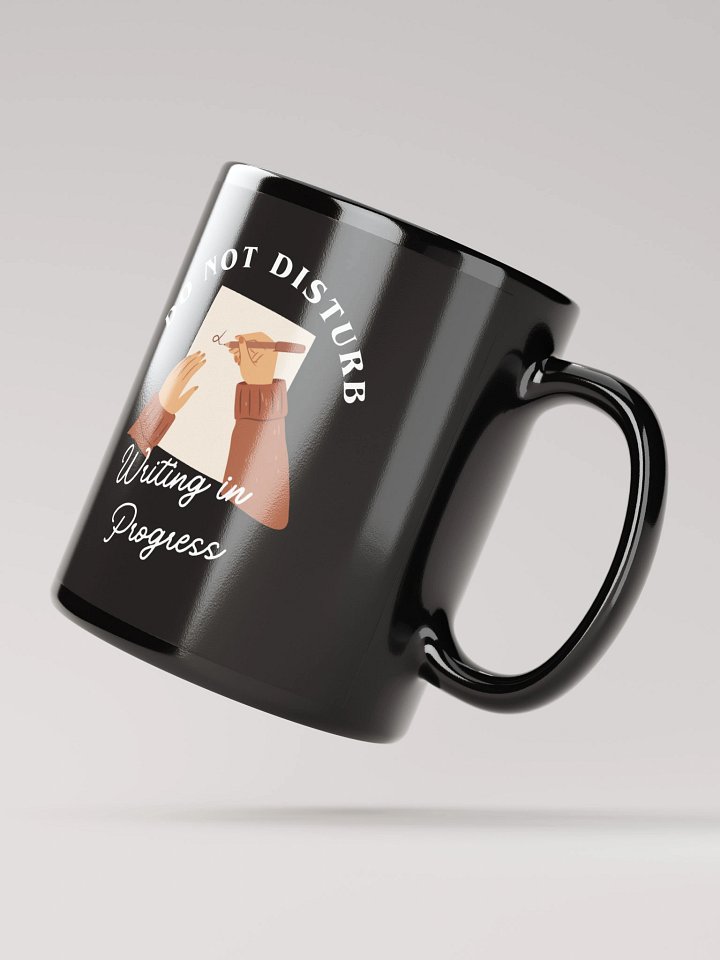 Do Not Disturb: Writing in Progress Mug product image (4)