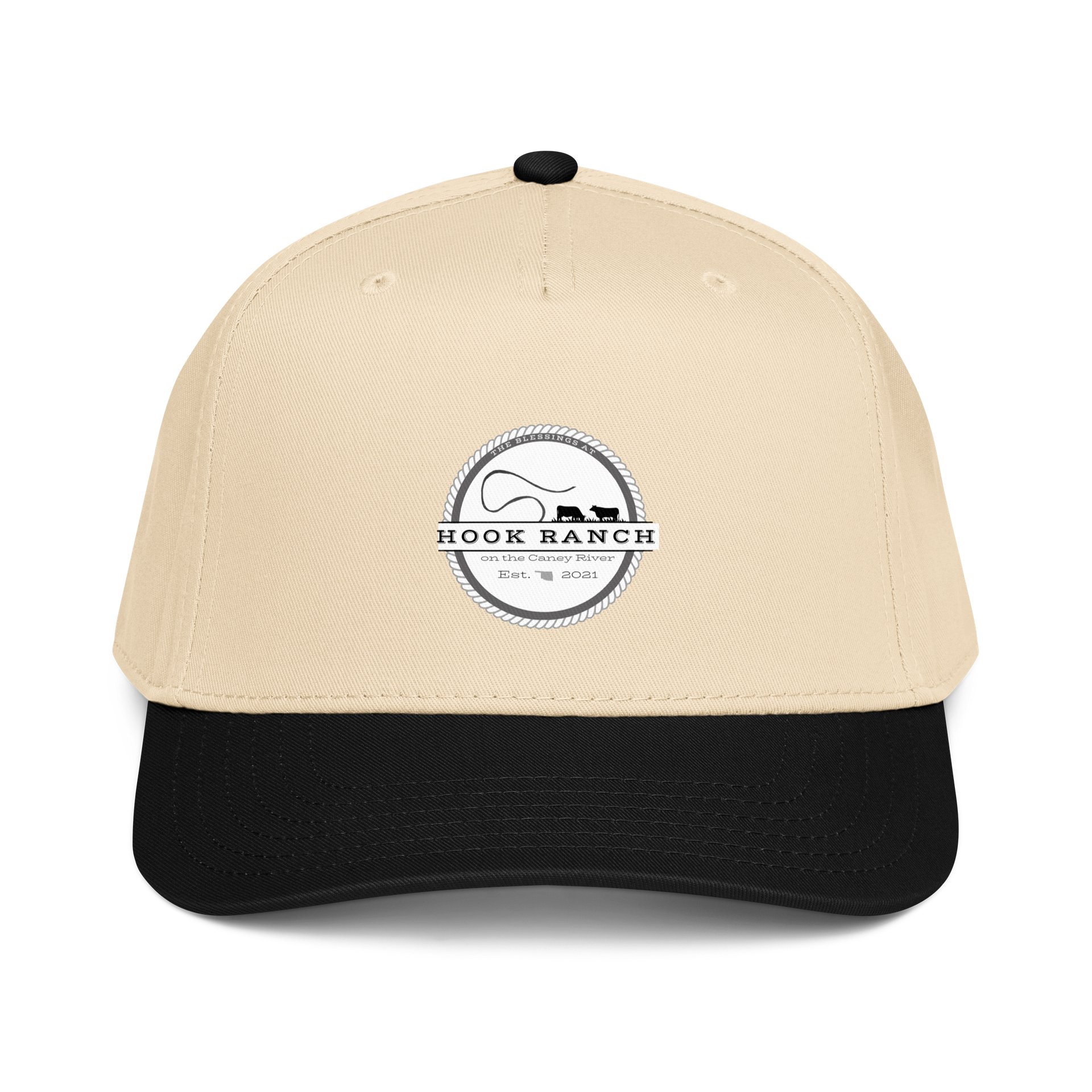 Natural Mid-Profile Baseball Cap product image (1)