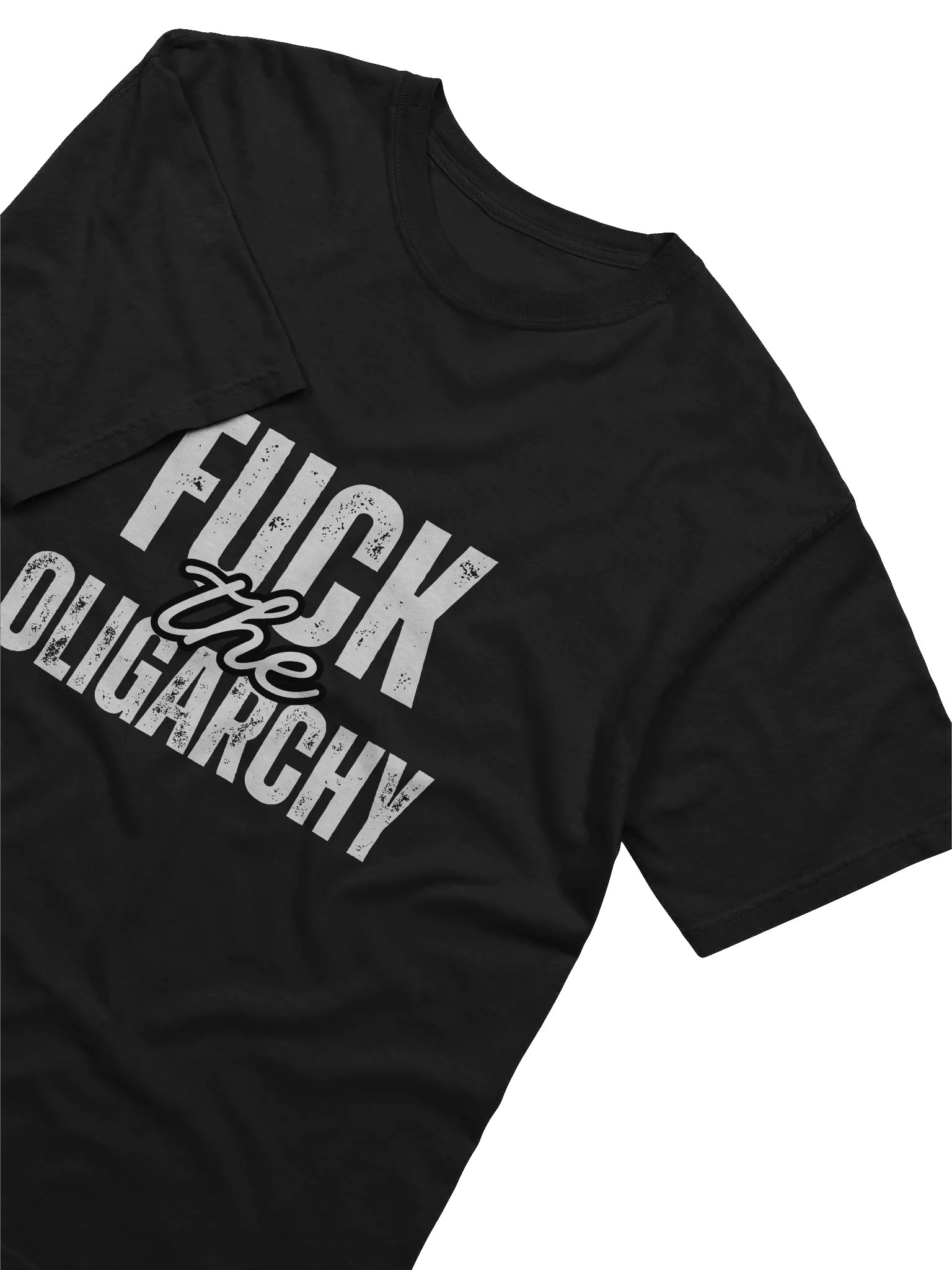 Fuck The Oligarchy Heavyweight Tee product image (27)