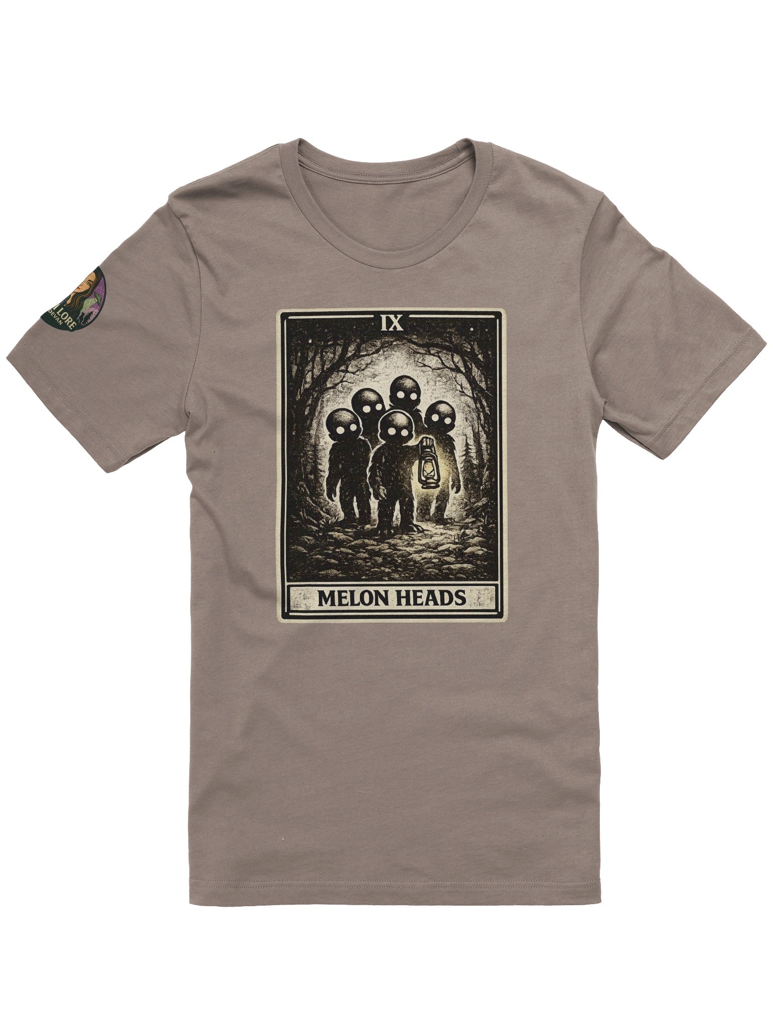 MELON HEADS- THE HERMIT- SUPER SOFT T-SHIRT product image (61)