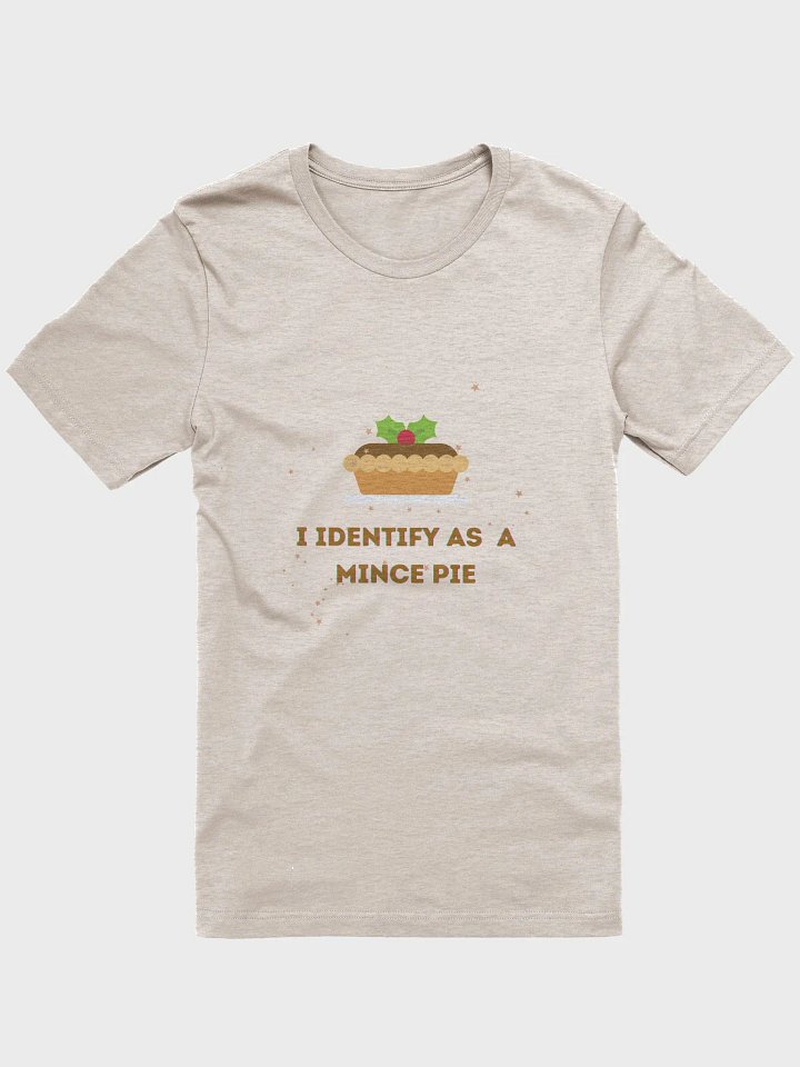 I identify as a mince pie. product image (1)