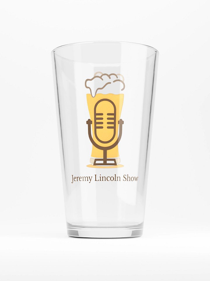 Main Logo Pint Glass product image (1)