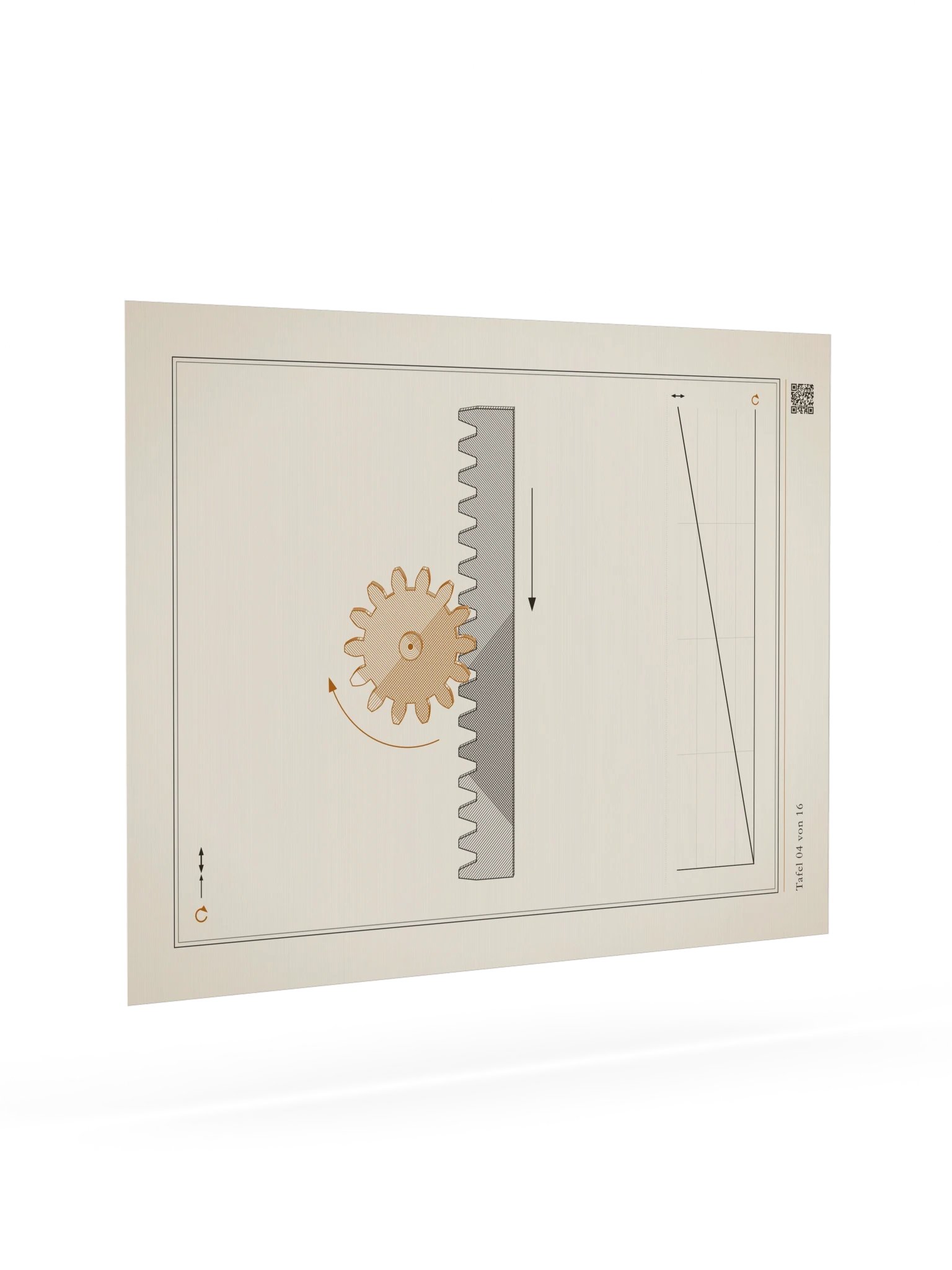 MOTION 04 · Zahnstangengetriebe product image (7)