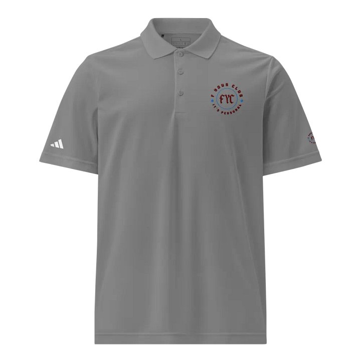 FYC 3-Stripes Polos - Club Colours: Irons! product image (1)