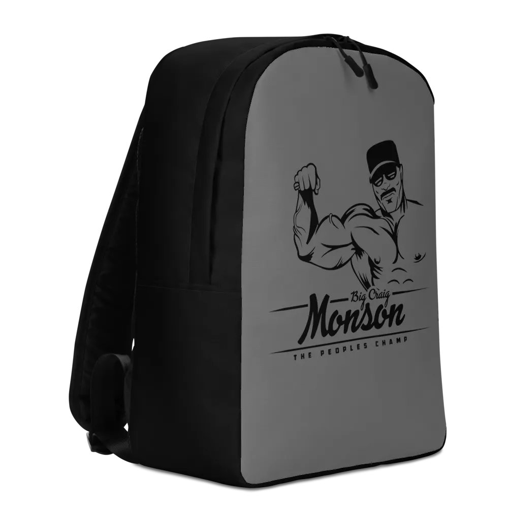 Big Craig Monson Backpack The Peoples Champ Backpack product image (2)