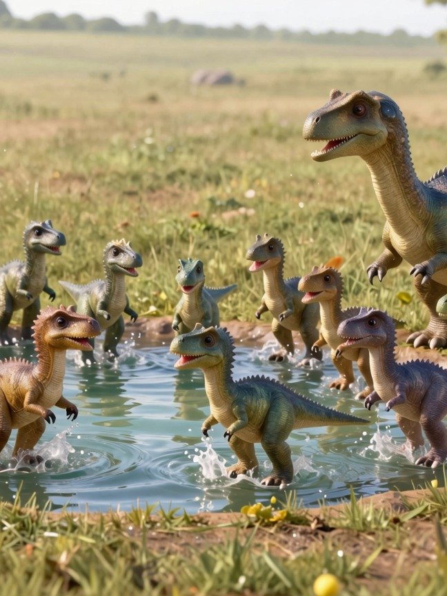 Dino Legacy Pack 2 (Realistic Looking Dinosaur Dinosaurs Baby Dino) product image (1)