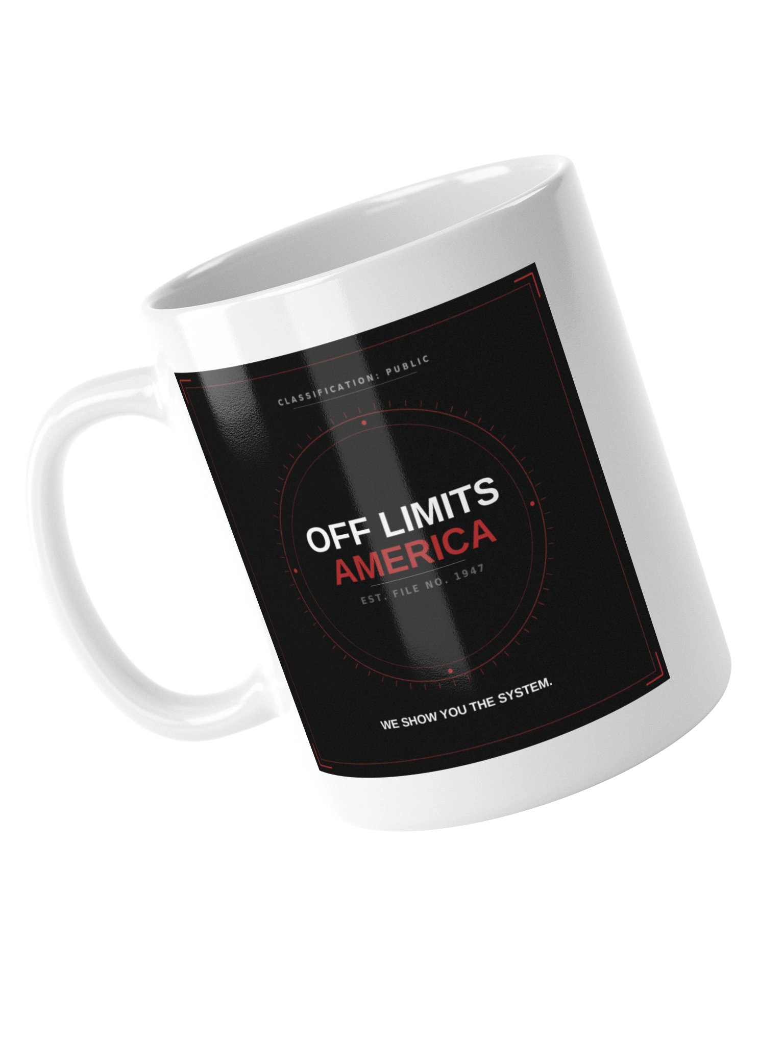 Off Limits America Mug product image (5)