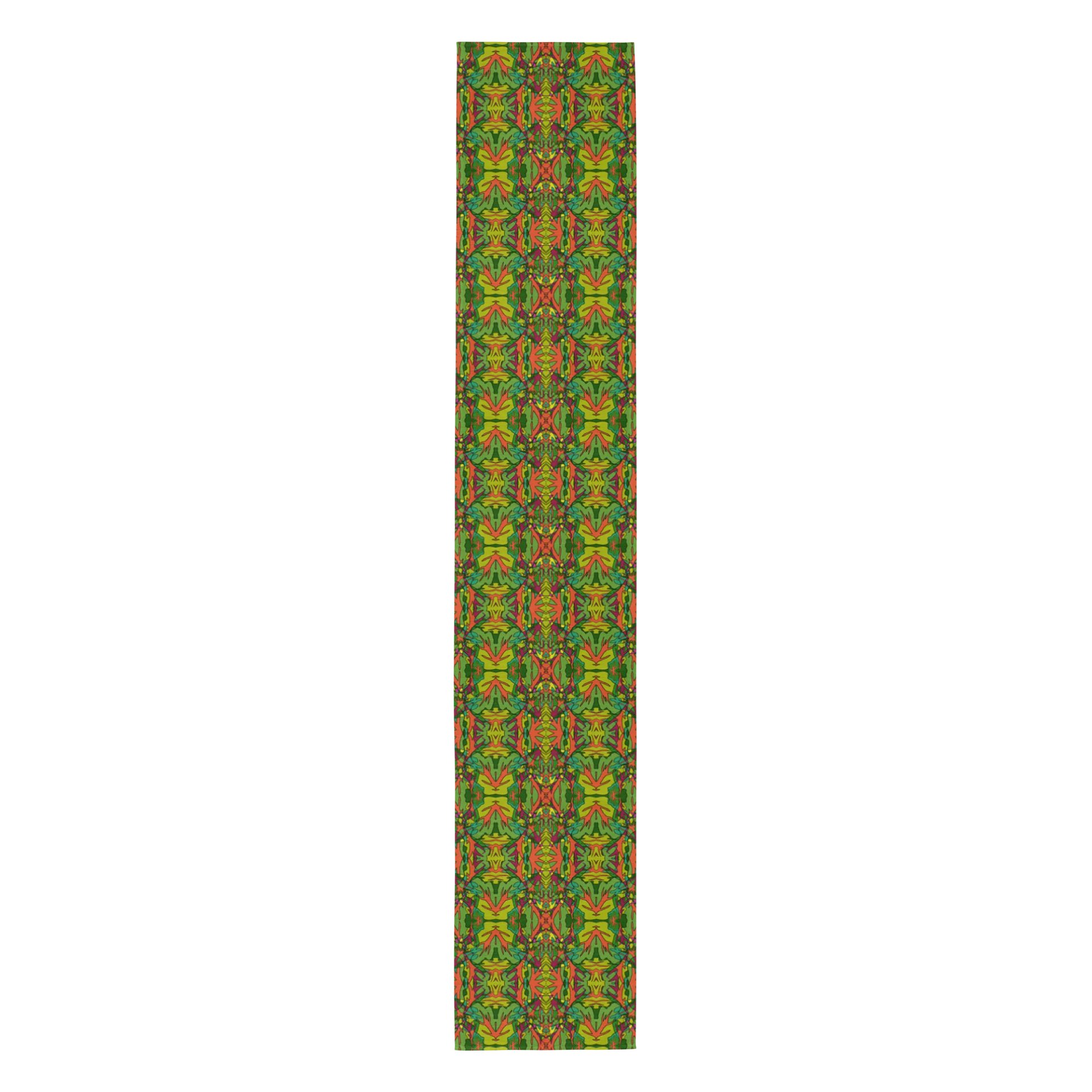 Spinach Tangle – Sublimated Table Runner product image (2)