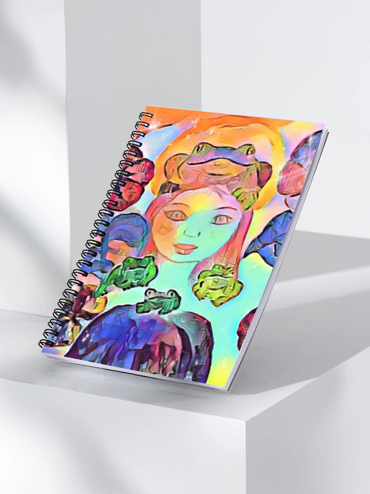 Warts & All Royalty Spiral Notebook product image (3)