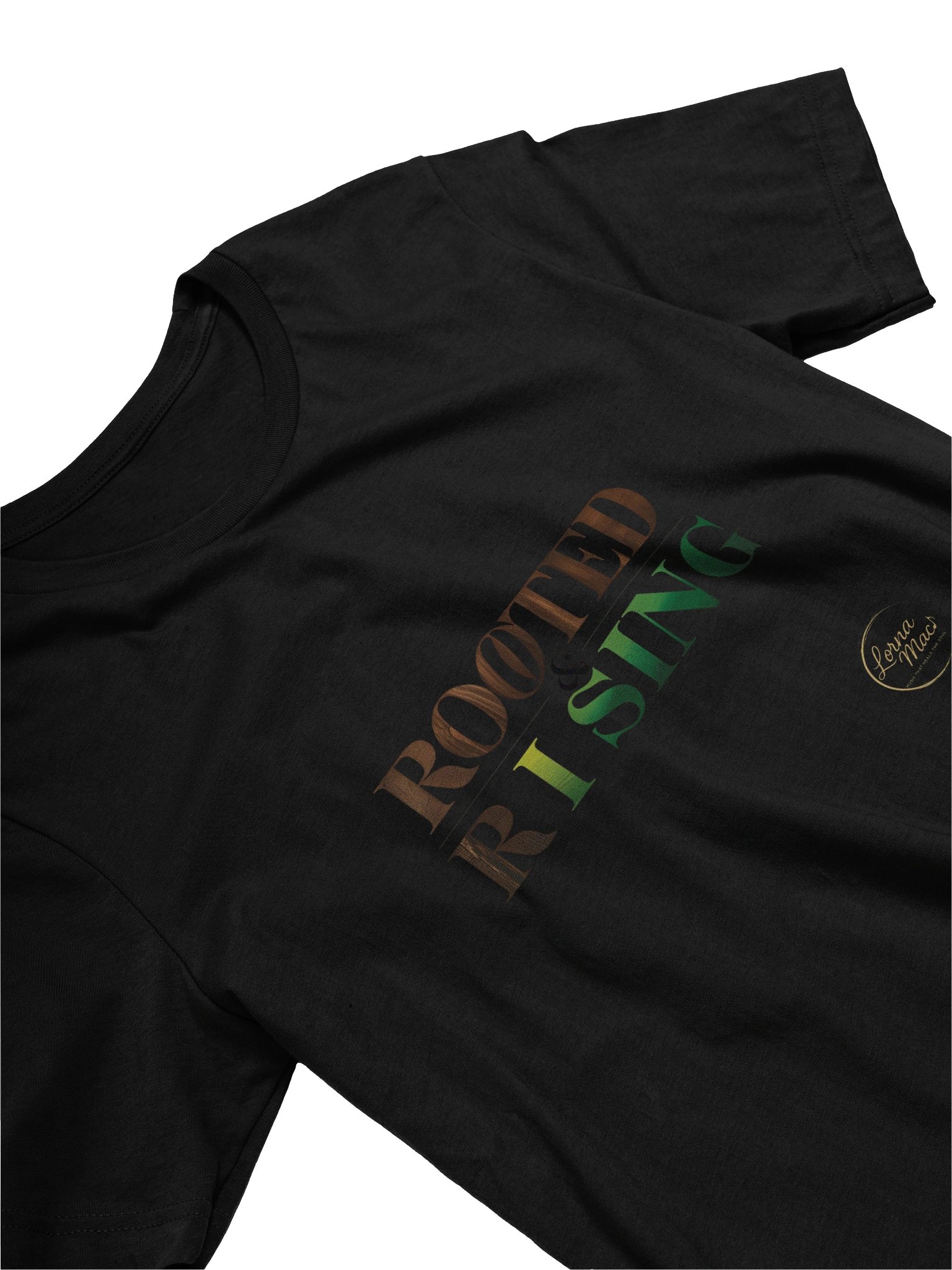 Rooted & Rising Nature-Inspired T-Shirt product image (11)