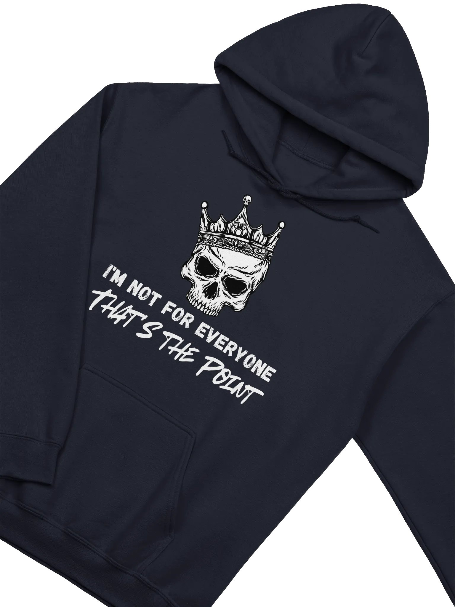 I'm not for Everyone Classic Hoodie product image (3)