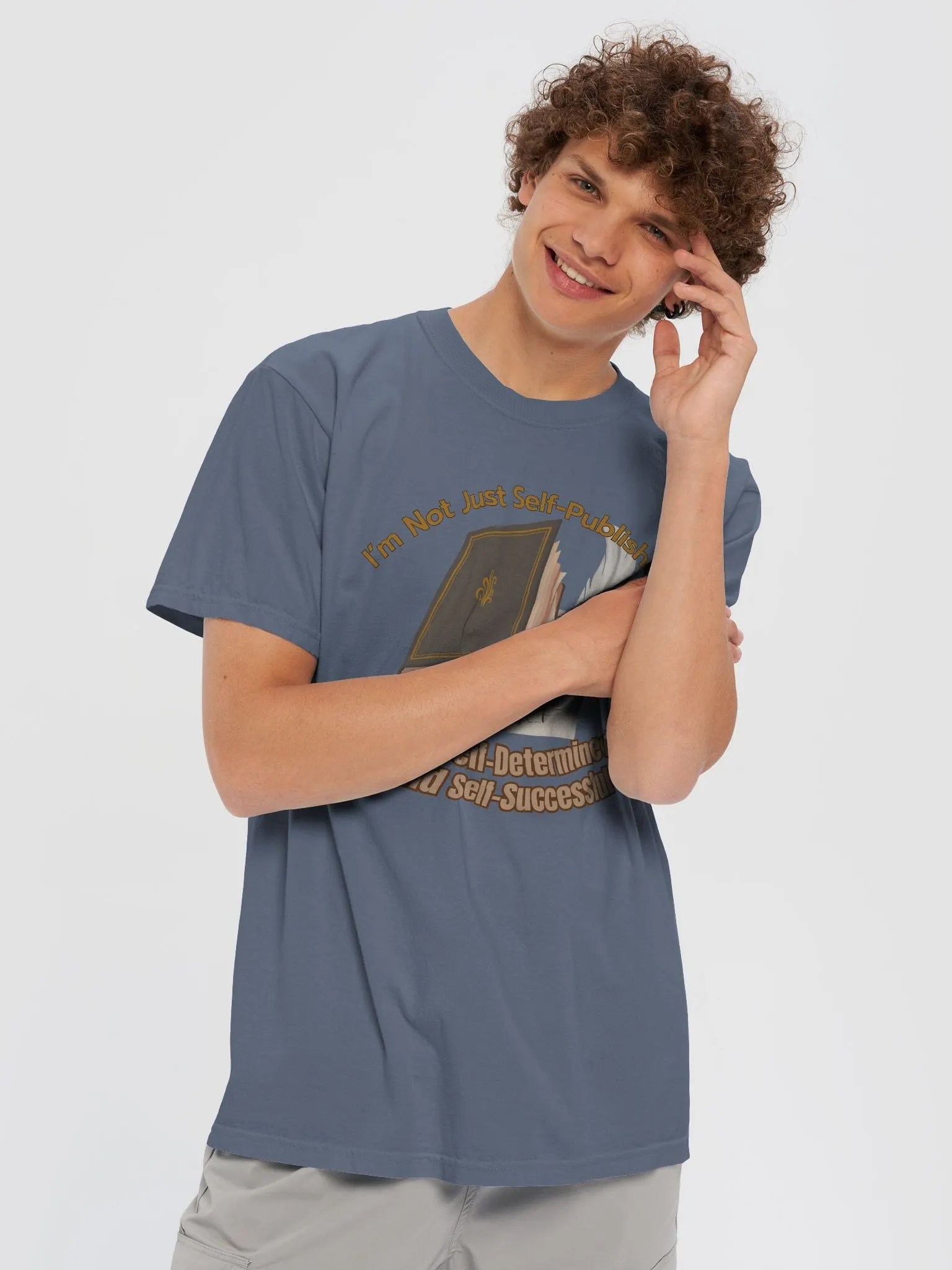 Self-Published and Proud T-Shirt – Success on My Terms product image (5)