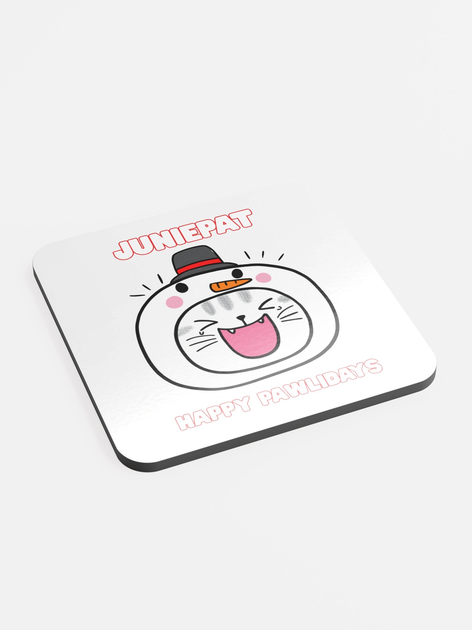 Happy Pawlidays Coaster product image (2)